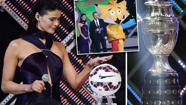 Βγήκαν οι όμιλοι του Copa America