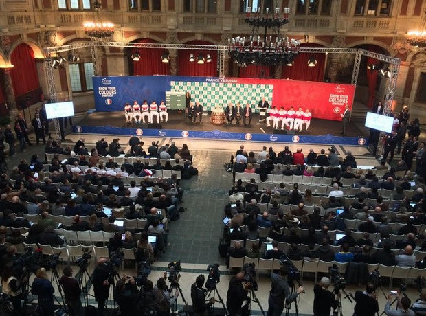 Κανονικά ο Φέντερερ στο Davis Cup