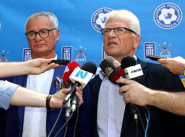Σαρρής: “Εγώ την πρώτη ευθύνη για Ρανιέρι”
