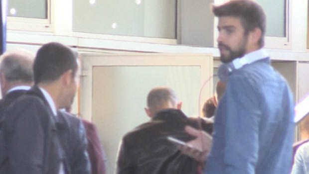 “Κράξιμο” σε Πικέ από φίλo της Μπαρτσελόνα