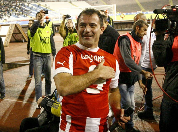 Το αντίο του Ντέγιαν Στάνκοβιτς στο “Μαρακανά”