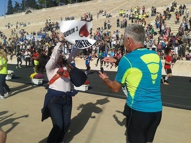 Η ιστορία αγάπης του 32ου Μαραθώνιου