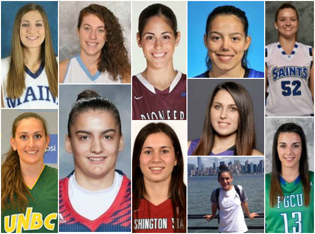 Τι έκαναν οι Ελληνίδες του NCAA