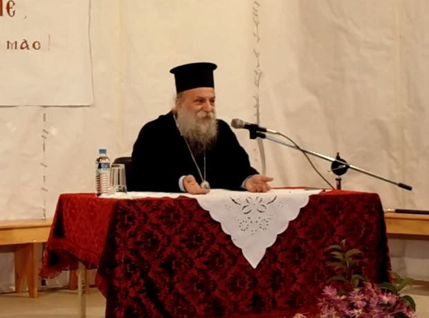 Μητροπολίτης Γρεβενών: “Είμαι Άρης! Γιατί να είμαι ΠΑΟΚ ή με χαμουτζήδες;”