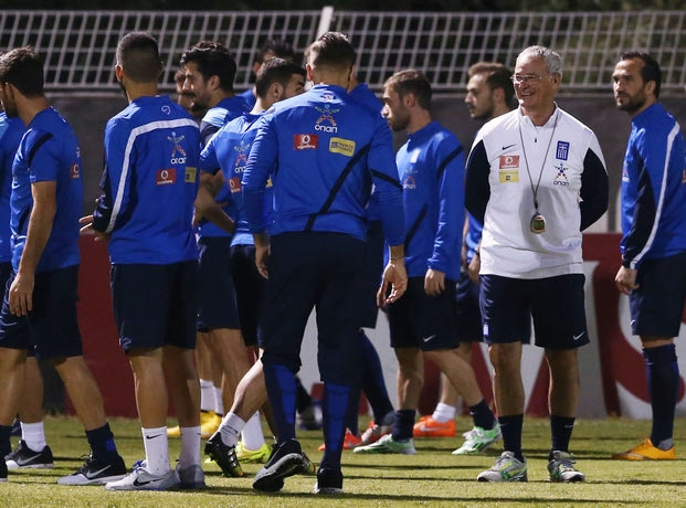 Λυμένα τα χέρια του Ρανιέρι