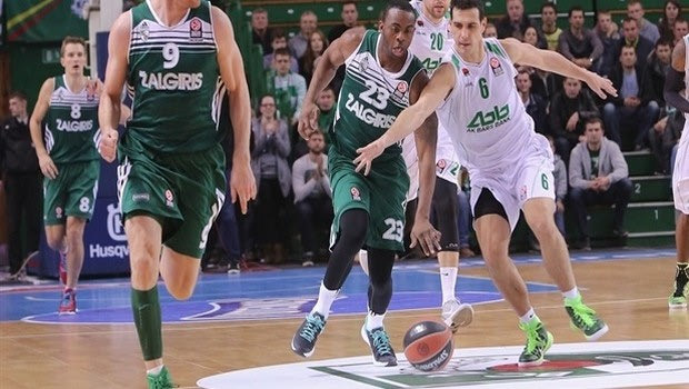 Ζαλγκίρις Κάουνας – Ούνικς Καζάν 77-71