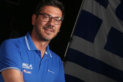 Κατσικάρης: “Ο προπονητής είναι ο φυσικός ηγέτης”