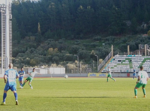 Όλα μηδέν στη Λιβαδειά