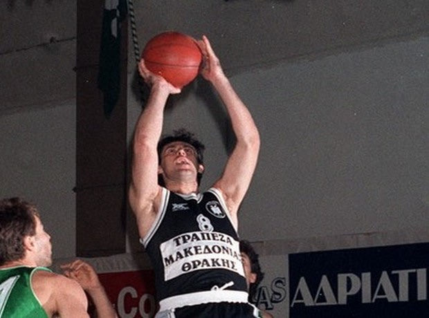 Οταν ο Σταυρόπουλος πέτυχε το πρώτο τρίποντο…