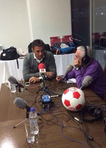 Στο “Μarca Radio” με 2 εκατομμύρια ακροατές