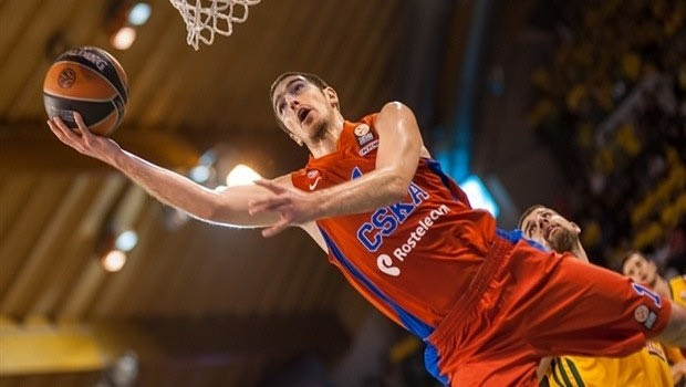 Λιμόζ – ΤΣΣΚΑ Μόσχας 76-86