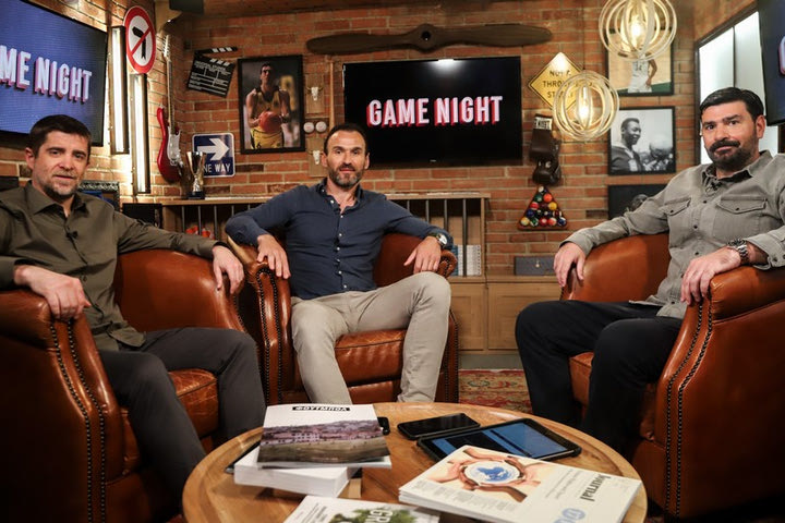 Game Night: Η πρεμιέρα με τον Νίκο Νταμπίζα