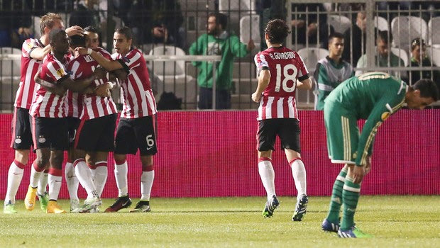 Παναθηναϊκός-Αϊντχόφεν 2-3