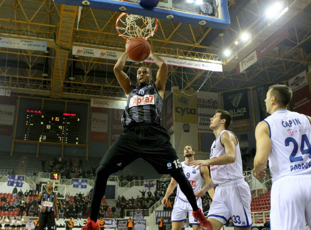 ΠΑΟΚ – Μπουντούσνοστ 80-60