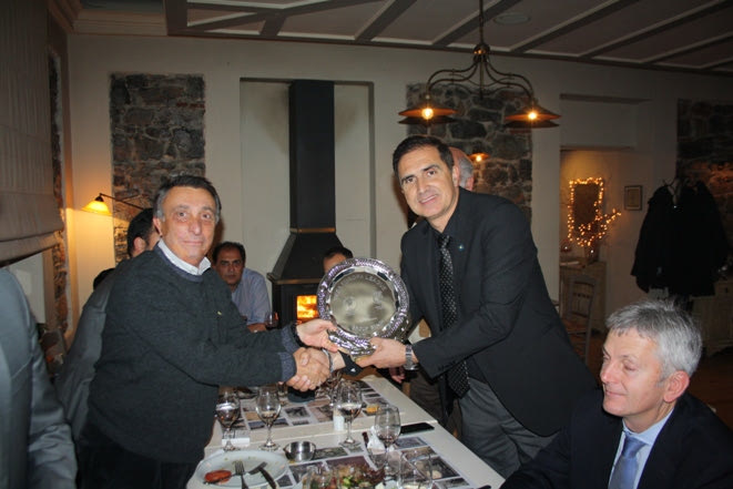 Δείπνο στη Μπεσίκτας