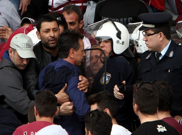 Βολές σε Πλεξίδα