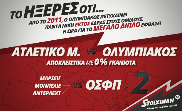 Υπάρχει Προϊστορία που ευνοεί το Θρύλο στη Μαδρίτη!