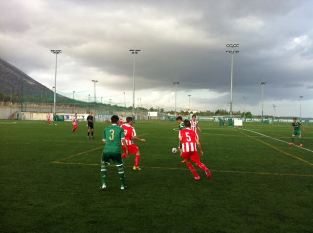 Κ17: Παναθηναϊκός-Ολυμπιακός 1-0
