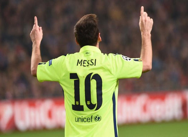 Messi unstoppable!