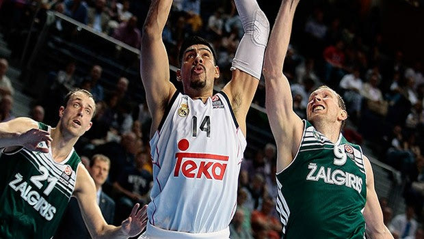 Ζαλγκίρις Κάουνας – Ρεάλ Μαδρίτης 66-68
