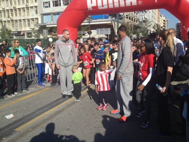 Ντάρντεν και Λοτζέσκι στο “Fit Kids Run”