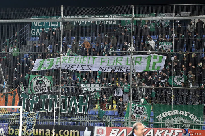 Με οπαδούς στην Τρίπολη