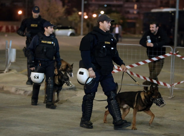 Ένταση έξω από το γήπεδο