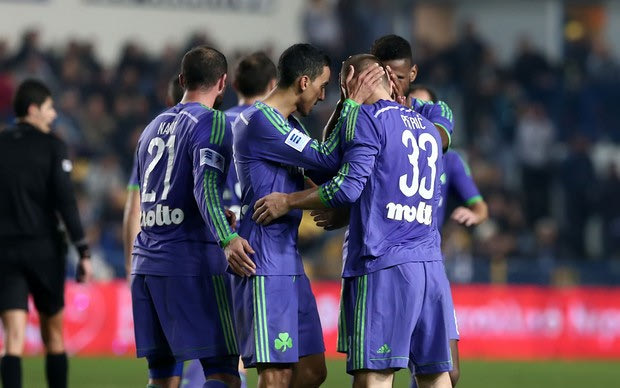Παναιτωλικός – Παναθηναϊκός 0-1