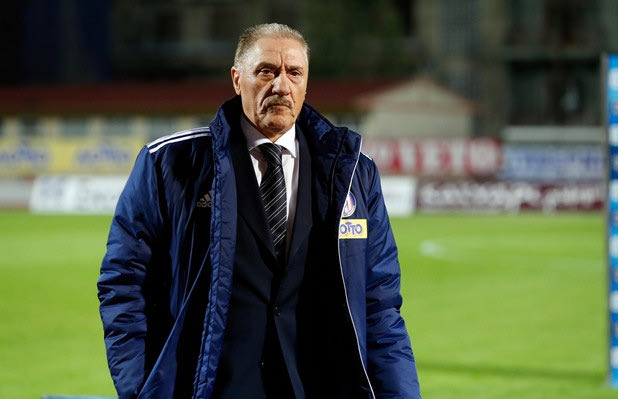 Ο Μαντζουράκης αναλαμβάνει τον Παναιτωλικό