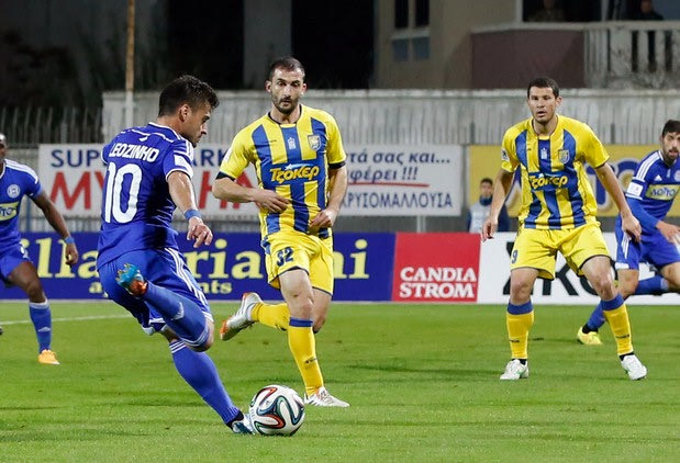 ΑΕΛ Καλλονής-Παναιτωλικός 0-0