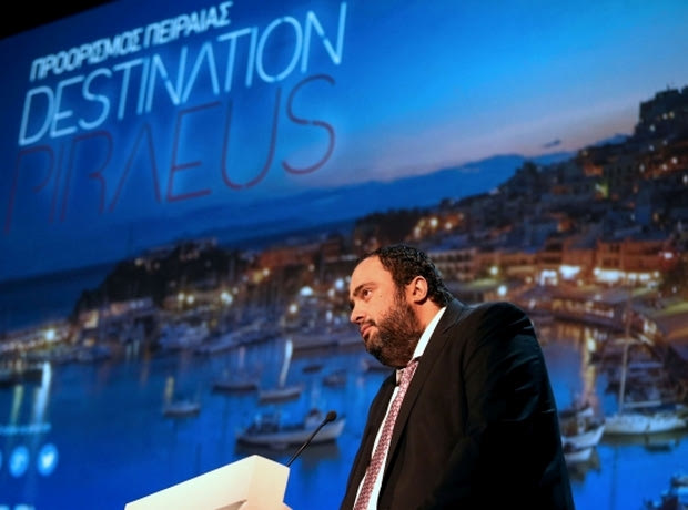 Μαρινάκης: “Με τον Ολυμπιακό στηρίζουμε τις προσπάθειες του Δήμου”