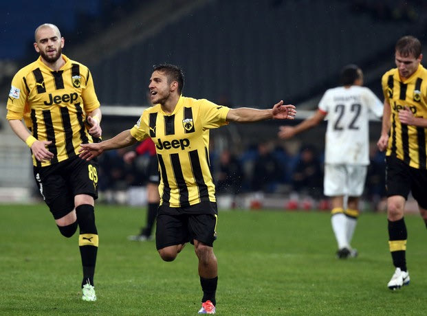 ΑΕΚ – Φωστήρας 4-0