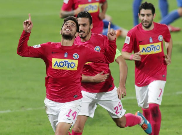 Νίκη Βόλου-Αστέρας Τρίπολης 0-2