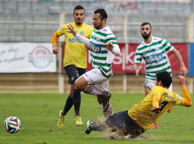 Πανθρακικός – Αστέρας Τρίπολης 1-1