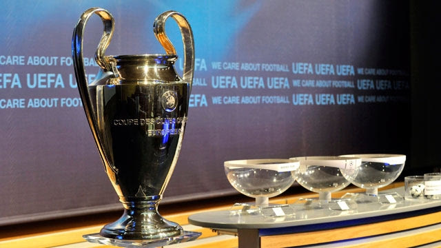 LIVE: Η κλήρωση του Champions League