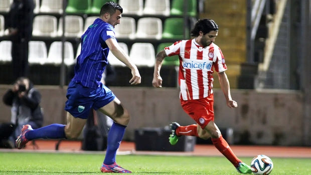Λεβαδειακός – Ολυμπιακός 1-2