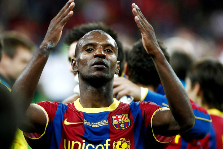 Éric Abidal, au revoir!