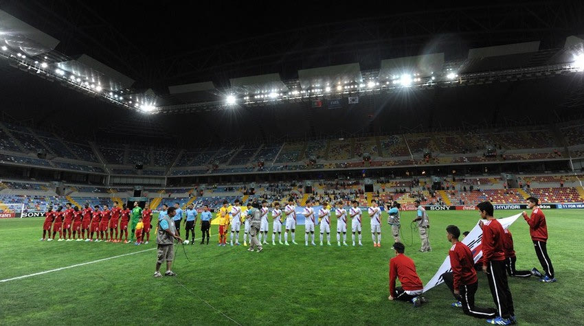 Απογοητευμένη η FIFA για τις άδειες εξέδρες στην Τουρκία