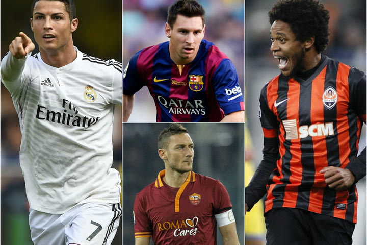 Οι αριθμοί του Champions League