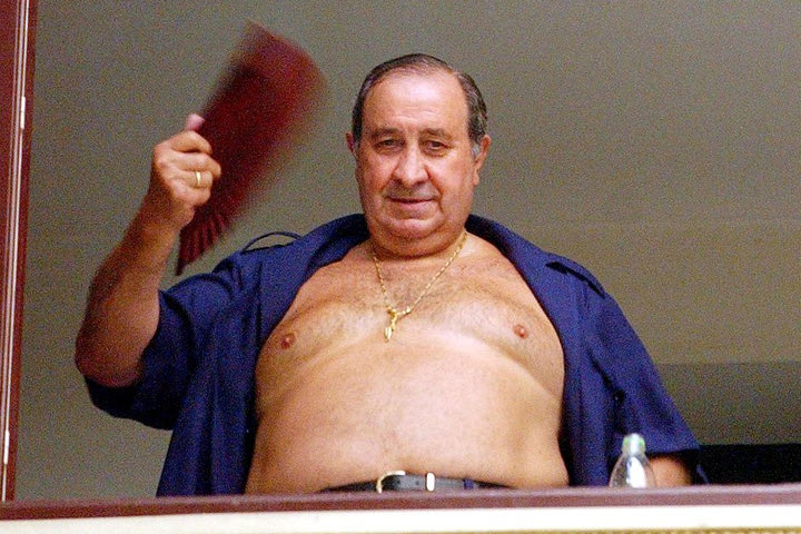 Χεσούς Χιλ, ο θεότρελος!