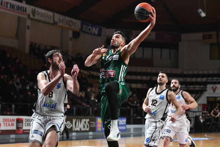 Η βαθμολογία της Stoiximan Basket  League: Εννιά σερί νίκες ο Παναθηναϊκός