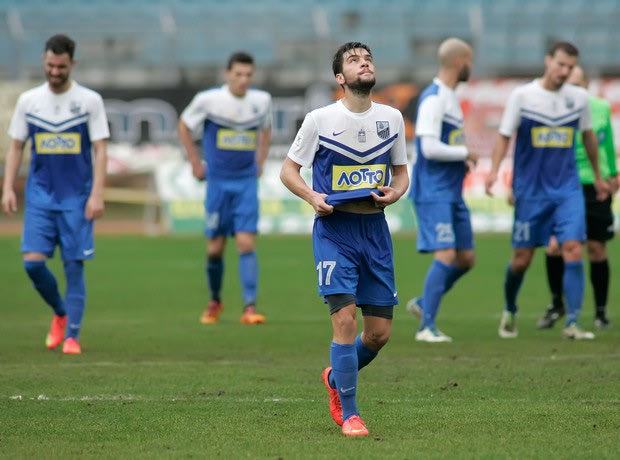Σοκ στο 95′ για τη Λαμία