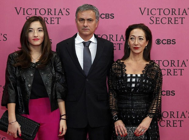 Ο Μουρίνιο σε επίδειξη μόδας της “Victoria’s Secret”