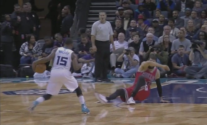 Ξεκαρδίστηκε με Mirotic o Jordan!
