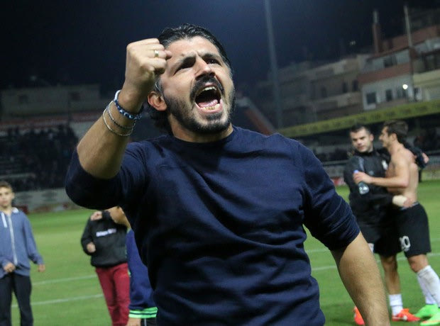 Γκατούζο: ”Βάζει 1 εκατ. ευρώ”