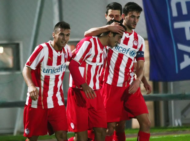 Με Σαχτάρ στο Youth League ο Ολυμπιακός