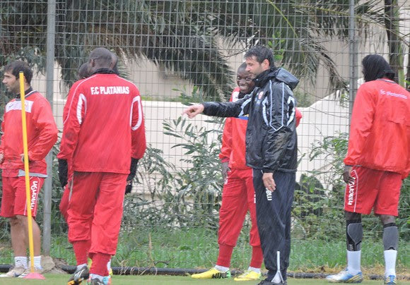 Τους τα χάλασε ο καιρός στον Πλατανιά