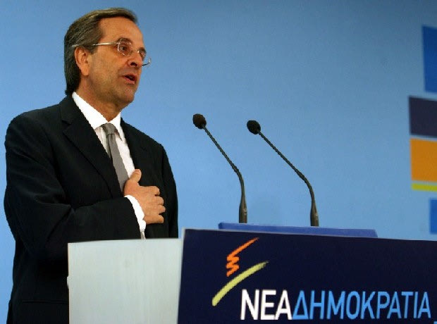 Απεργία πείνας ο Α. Σαμαράς