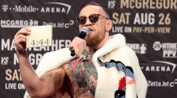 McGregor: “Εγώ ρατσιστής; Μα είμαι μισός μαύρος. Από τη μέση και κάτω…”
