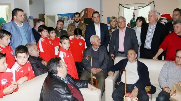 Στο Ηράκλειο Κρήτης ο Βρέντζος